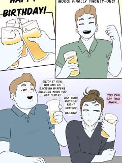 [Jopuari] Mom's Unusual Birthday Gift [sample]