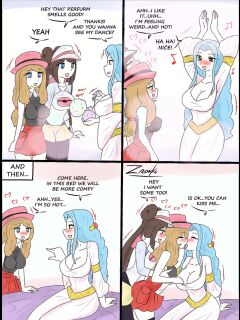 [Zronku] Hot Perfume [english]