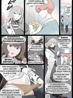 [Nyama] Shukushousarete Pantsu no Naka o Souji Saserareru Manga | Shrunken and Forced to Clean the Inside of Her Panties Preview