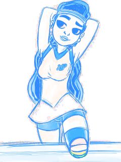 [LiquidMark] The Gatekeeper (Moon Girl and Devil Dinosaur)