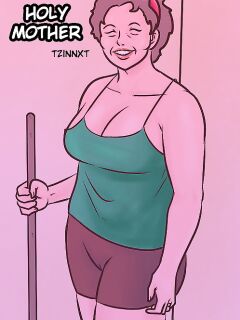 [Tzinnxt] Holy Mother - Chapter 3 [Colored] + Extras