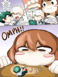 [Hughoftheskies] Ochako vore