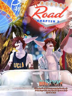 [Chat Noir (LaudanumSerum)] Hit the Road: Chapter 2 - Big Iron Preview