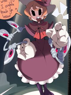 [CaptainKirb] Peacock K.O. (Skullgirls)