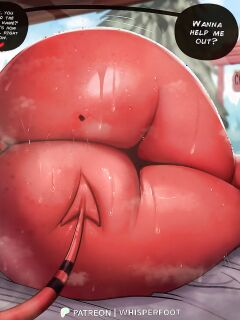 Whisperfoot - Fem Moxxie Booty ????????????????