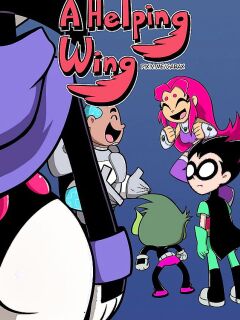 [Garabatoz] A Helping Wing (Teen Titans Go)