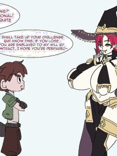 [Bathsalts1] Short King and the Witch (OC)