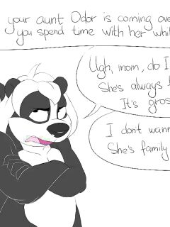 El Brapitto - Skunk Aunt Comes to Vist