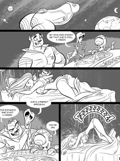 [Rick Fields] Sci-Fi Contest Comic