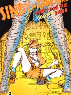 [Rob Kalmbach] Sindy-Anna Moans #2: Quest for the Golden Dildo