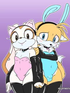 [PilloTheStar] The Easter Bunny and Easter Fox