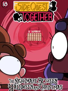 SideQuest Together: The Nightmare Between Halloween and Christmas Preview