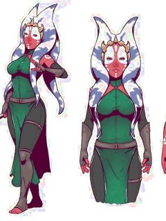 [Dave Cheung] Togruta OCs - Belinda Taas & Hana (Star Wars) Preview