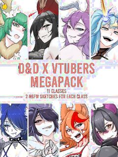 [Myth1carts] D&D Vtubers Megapack (Various)