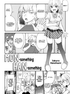 [I-Raf-you (Sakura Hanatsumi)] Mon-something Han-something (Microne Magazine Vol. 65) Preview