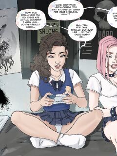 [SleepyGimp] Slumber Party Mystery [EN](1-17)