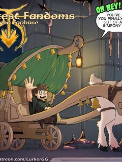 Darkest Fandom Fractured Fanbase, Growth Adventure (LurkerGG)