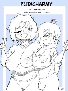 [Beck Cartoons] F U T A C H A R M Y