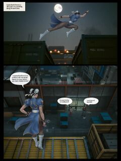 ChunLi's Justice P1-P47 EN Preview
