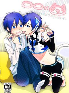 (THE VOC@LOiD M@STER 16) [Aiwa (kkc)] ○-○×(=・ω・=) (Vocaloid)