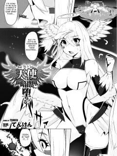 [Tenken] The angle falls into darkness ([Anthology] 2D Comic Magazine Mahou Shoujo Naedokoka Keikaku Vol. 2 ) [Kuraudo]