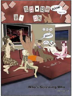 [Shane Nelson] Who's Screwing Who