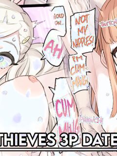 [Mimonel] Kaitoudan no 3P Date | Phantom Thieves 3P Date (Persona 5)