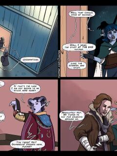 [Zaunderground] The Traveler - Jester Gets Around (Critical Role)