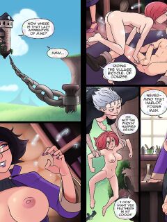 [Nobody in Particular] Sorceress Love Potion