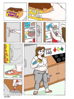 [TheKoudelka] Maggie's fattening story Preview