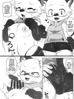 [Mayoineko (Satou Teruhito)] Untitled (Kemo Otokonoko Lovers 2024) [Shiranai Translations] Preview