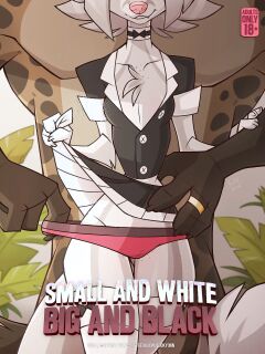 [LuckyOnn] Small and White Big and Black (W/ Extras) Preview