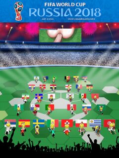 [Extro] FIFA World Cup Russia 2018 - Soccer Hentai