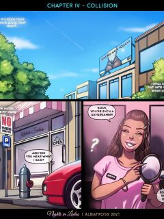 [Albatross] Nights in Ludos: Chapter 4