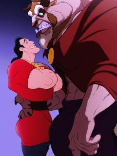 [Dizdoodz] Gaston and Beast Pack