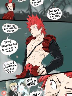 [The Kinky Quest] I like it HARD! (My Hero Academia)