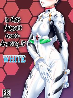 (Pitaket) [Isurusdo (Aozame Takao)] Plugsuit Josou ja Nai to...! WHITE | Is that plugsuit cross-dressing...!? WHITE (Neon Genesis Evangelion) [KM_42]