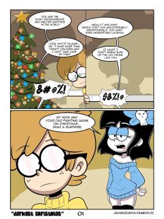 [JaviSuzumiya] Darkest Christmas (The Loud House)