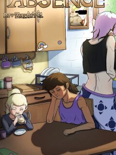 COMIC THE OWL HOUSE IN MY ABSENCE PART 5