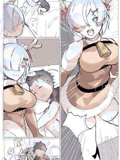 [Angel] Subaru x Rem Christmas (Re:Zero kara Hajimeru Isekai Seikatsu)