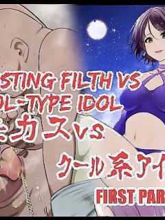 [Semakute Kurai (Kyouan)] Kimo Kasu vs Cool-kei Idol Zenpen [Kuraudo]