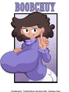 [BootlegJones] Mrs. Boobchuy (Amphibia)