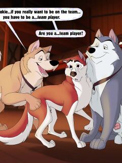 [DangerDoberman] "Team Player"