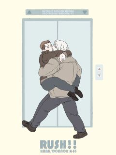 [Haiyoro Konde (Nore)] RUSH!! – Detroit: Become Human dj [Eng] Preview