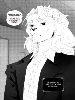 [CoraBlue] Lost and Found Club: Chapter 2 Preview