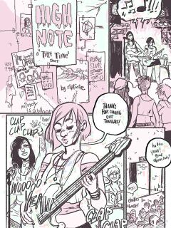 High Note - A Titty Time Short