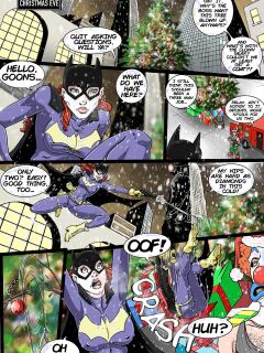 [Genex] Tales of Injustice: Batgirl's Christmas Story