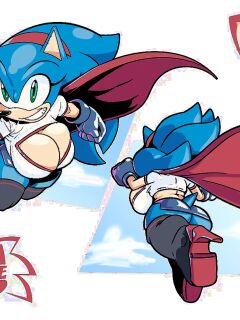 [Miss Phase] Legacy (Sonic The Hedgehog)