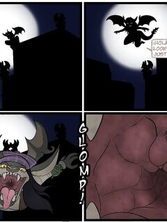 [DarkArtist (DarkArtistKaiser)] Almuerzo de gárgola Preview