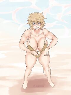 [Ocerius] Natalie - Beachtime fun (OC for Pastel)